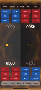 Duel Calculator PegaSystem screenshot #1 for iPhone