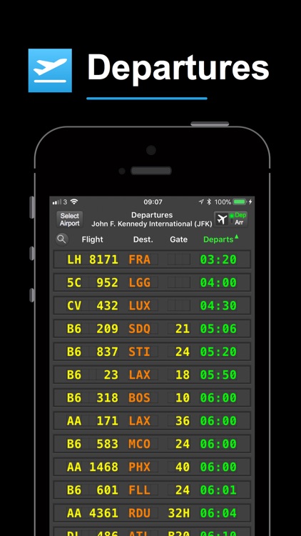 mi Flight Board Pro & Tracker screenshot-0