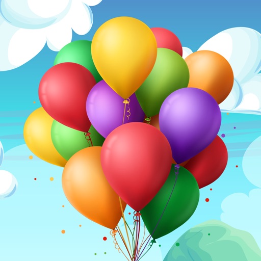 3 in 1 Fly Balloon Pop Icon