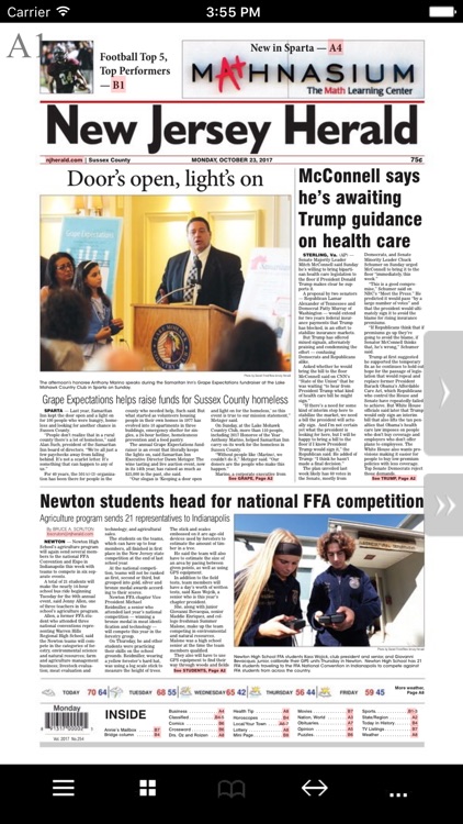 New Jersey Herald e-edition