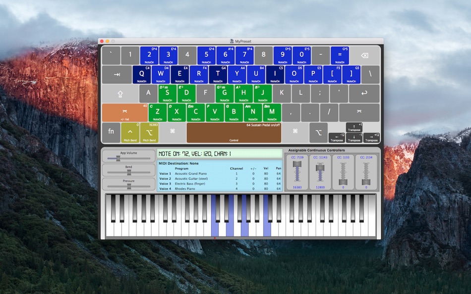 #1. Keyboard Keyboard (macOS) 由: Ryan Laney