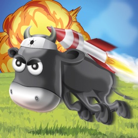 Snímky obrazovky (5) Rocket Cows