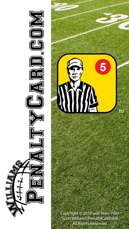 Williams Penalty Card