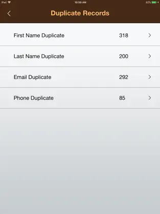 Screenshot 3 My Contacts Backup Jio4g Voice iphone