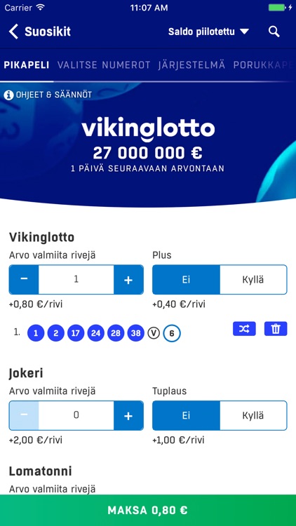 Veikkaus screenshot-4