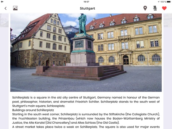 Screenshot #6 pour Stuttgart Guide de Voyage