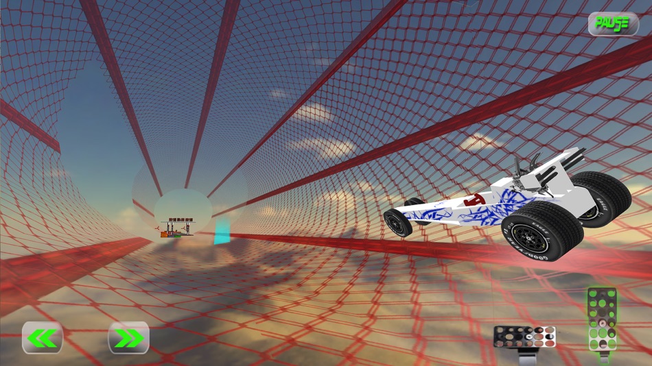 #2. Drag Racing - Sky Stunt Track (iOS) Podle: Meta Dort