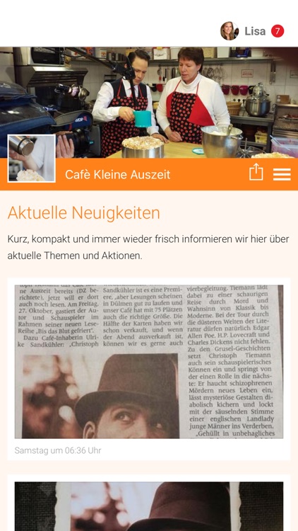 Cafè Kleine Auszeit