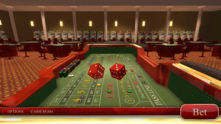 Craps Master 3D