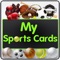 My Sports Cards Collection allows you to keep with you and keep track of your collected Sports Trading Cards