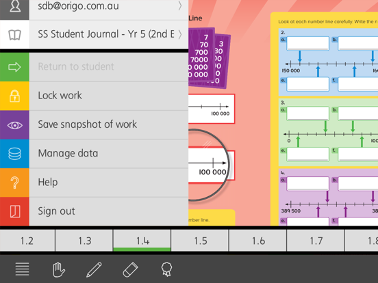 Screenshot #5 pour Stepping Stones Digital Books