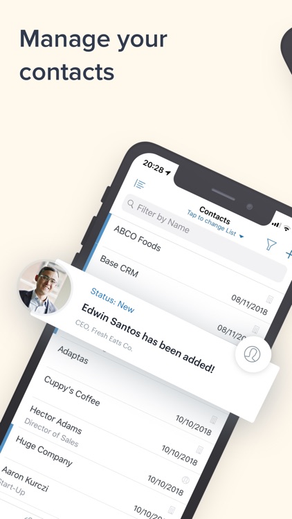 Zendesk Sell (formerly Base)