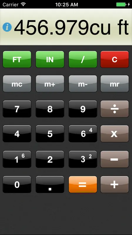 inchCALC screenshot 3 of 5