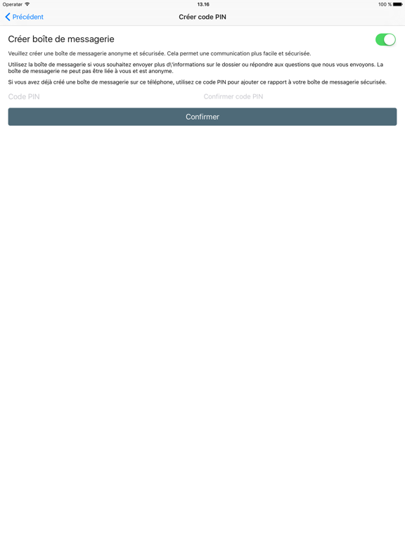 Screenshot #6 pour Grundfos Whistleblower System