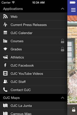 OJC Mobile App screenshot 2