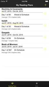 Scripture Reading Plan screenshot #1 for iPhone