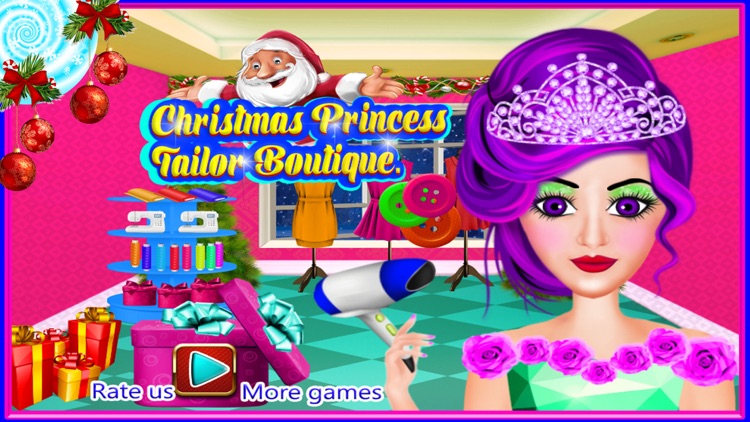 Christmas Princess Tailor