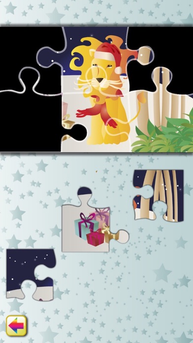 Screenshot #2 pour Puzzles de Noël: La jungle PRO