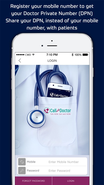 Call with Doctor - for Doctors