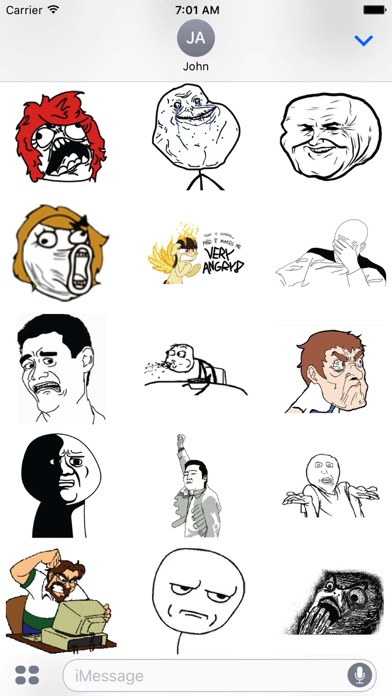 How to cancel & delete Rage Comic Memes Sticker Pack from iphone & ipad 2