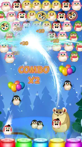 Game screenshot Bubble Penguins Pop mod apk