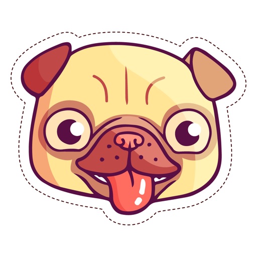 Funny Characters Stickers Pack