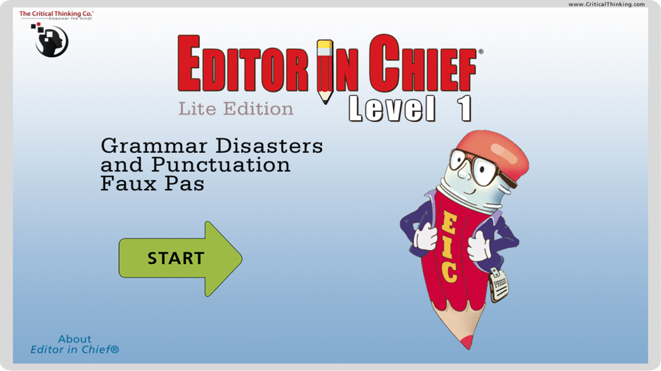 Editor in Chief® Level 1 Lite - 5.0.0 - (iOS)