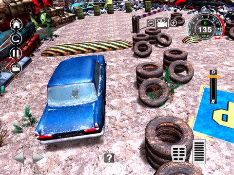 Junkyard Car Parking 3Dのおすすめ画像3