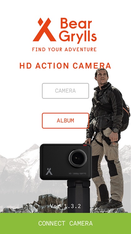 Bear Grylls Action Camera