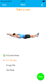 Home Workout - Lose Weight Trainer - Six pack body screenshot