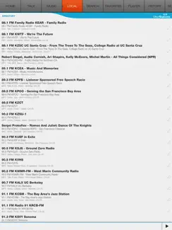 XiiaLive – Internet Radio iPad image 3