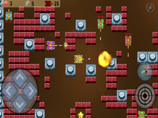 Screenshot #5 pour Tank War - Super Battle