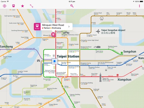 台北路線図 Liteのおすすめ画像1