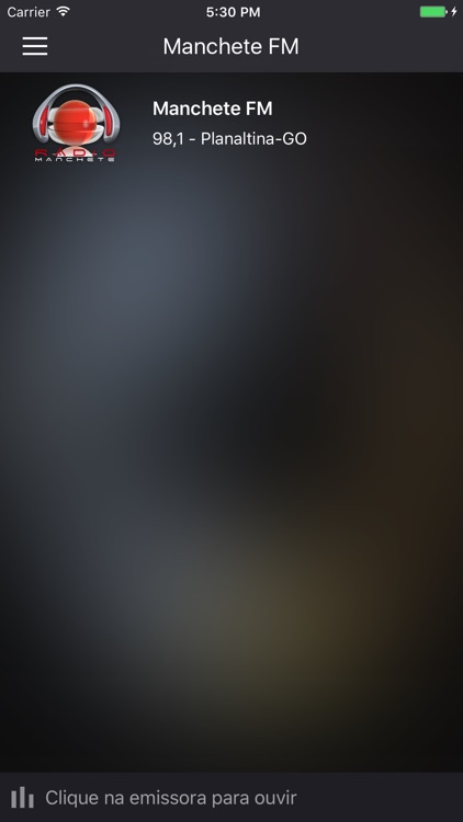 Manchete FM - Planaltina-GO