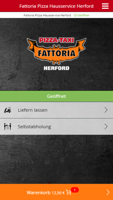 How to cancel & delete Fattoria Pizza Hausservice Herford from iphone & ipad 1