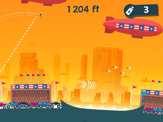 Johnny Jetpack iPad screenshot