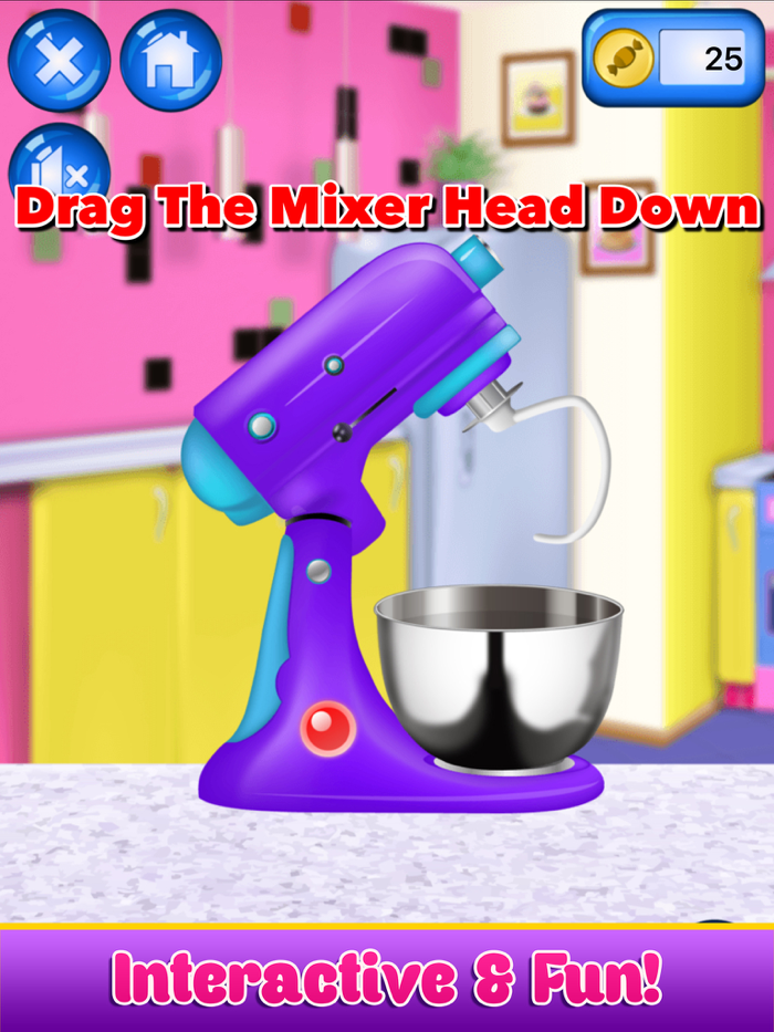 Bakery Food Maker Salon