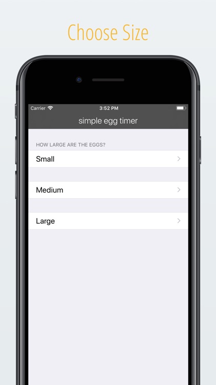 Simple Egg Timer screenshot-3