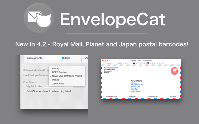 EnvelopeCat - Envelope Printer