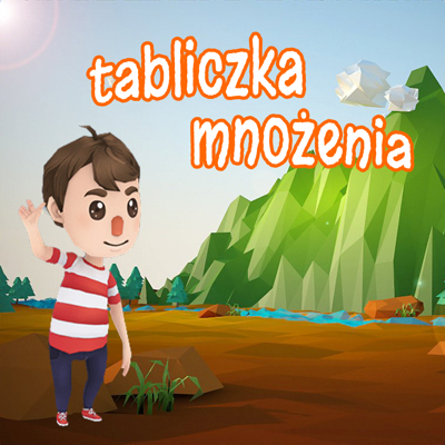 Tabliczka mnożenia z Enterkiem