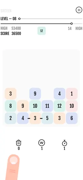 Game screenshot Sixteen The Puzzle mod apk