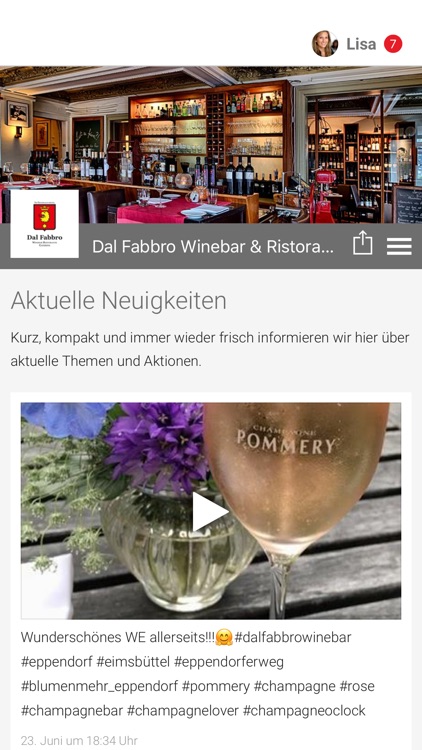 Dal Fabbro Winebar&Ristorante