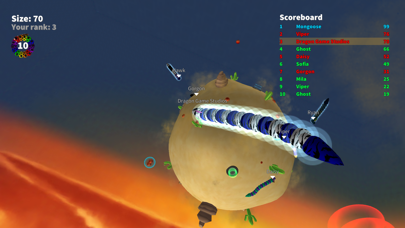 Screenshot #3 pour Super Snake Universe