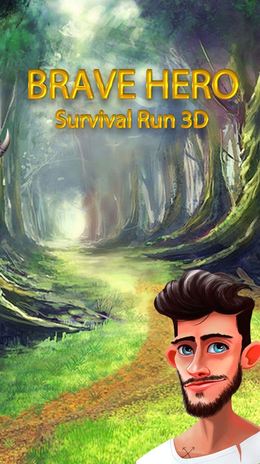 #1. Brave Hero Survival Run 3D (iOS) By: swapnil patel