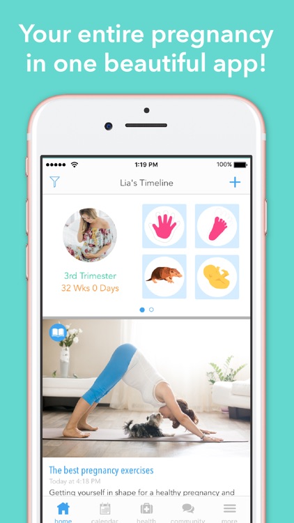 Ovia Pregnancy Tracker