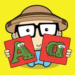Alphabetimals: Animal Alphabet app icon