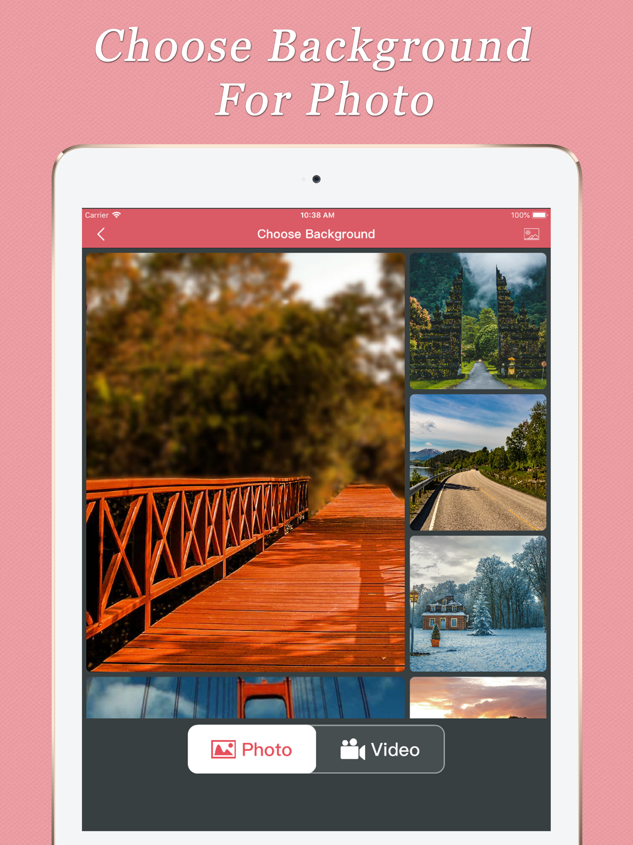 Photo Video Background Changer screenshot 11