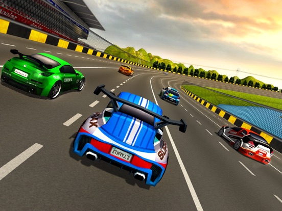 Online Car Racing Legends 2018 iPad app afbeelding 6