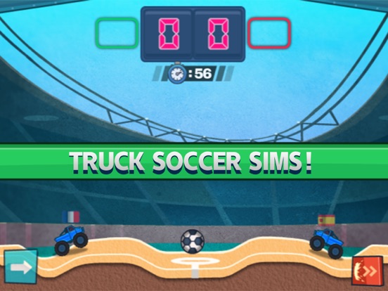 Screenshot #4 pour Truck Soccer Simulator
