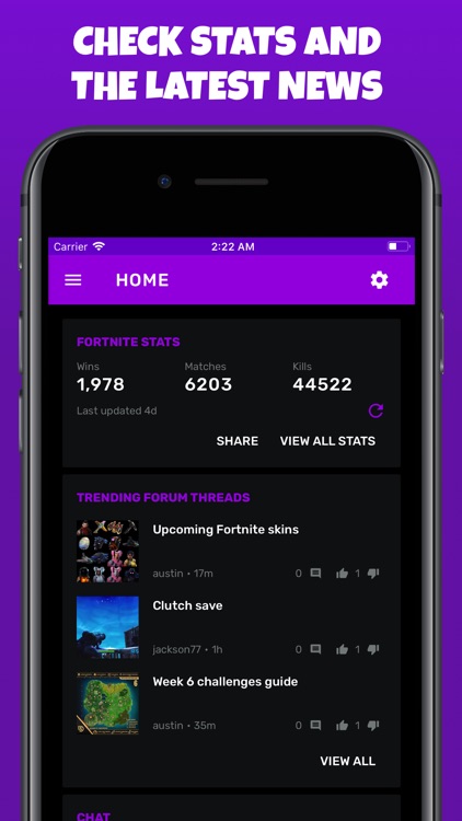 Fam for Fortnite